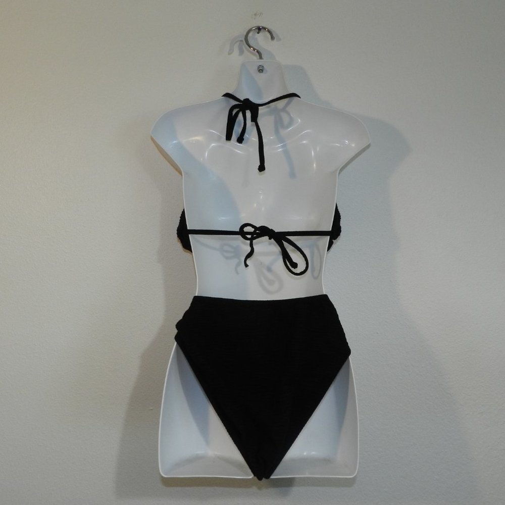 Endless Sun Soft Wave Pattern Fabric, Rhinestone … - image 3